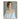 Elegant Young Woman With Floral Crown Wall Art Portrait