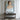 Elegant Young Woman With Floral Crown Wall Art Portrait