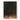 "Ember Glow" abstract oil painting featuring textured white, beige, and gold/orange forms against a dark brown and black background, creating a dramatic contrast.
