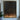 "Ember Glow" abstract oil painting featuring textured white, beige, and gold/orange forms against a dark brown and black background, creating a dramatic contrast.
