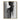 "Emergent Shadow" abstract oil painting of a fragmented human figure rendered in expressive, textured black, white, and grey brushstrokes, creating a dramatic and moody effect.
