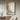 Hand-painted minimal abstract painting with textured surface and neutral earth tones, organic wall art for modern interiors