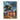 Vibrant Expressionist Landscape Canvas Wall Art in Van Gogh Style with Country House and Pine Trees