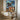 Vibrant Expressionist Landscape Canvas Wall Art in Van Gogh Style with Country House and Pine Trees