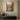 Abstract Dancing Silhouettes Wall Art in Red and Beige Tones