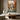 Abstract Dancing Silhouettes Wall Art in Red and Beige Tones