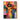 Expressive Color Block Abstract Canvas Painting in Vibrant Modern Style