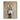 Figurative Female Nude Canvas Art In Warm Tones With Upward Pose