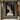 Minimalist Female Portrait Painting in Black and Earth Tones Vertical Composition