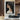 Minimalist Female Portrait Painting in Black and Earth Tones Vertical Composition