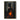 Silhouette Woman With Glowing Back In Abstract Expressionist Style