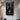 Silhouette Woman With Glowing Back In Abstract Expressionist Style