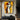 Abstract Figurative Canvas Art of Hugging Couple in Warm Yellow Tones