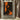 Female Figure In Abstract Orange And Black Oil Painting