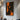 Female Figure In Abstract Orange And Black Oil Painting