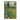 Hand-painted impressionist oil painting of country house with blooming flower garden, green landscape with roses and light-filled textures