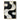 Abstract oil painting with flowing white textured lines on black background