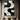 Abstract oil painting with flowing white textured lines on black background