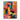 Geometric Abstract Canvas Art with Color Blocks in Bold Modern Tones