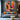Geometric Abstract Canvas Art with Color Blocks in Bold Modern Tones