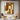 Geometric Abstract Modern Oil Painting in Warm Beige and Amber Brown