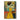 Geometric Abstract Woman In Yellow Dress