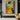 Geometric Abstract Woman In Yellow Dress