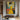 Geometric Abstract Woman In Yellow Dress