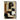 Abstract Geometric Figure in Sepia, Black and Beige on Canvas Art