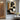 Abstract Geometric Figure in Sepia, Black and Beige on Canvas Art