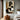 Abstract Geometric Figure in Sepia, Black and Beige on Canvas Art