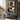 Abstract Geometric Figure in Sepia, Black and Beige on Canvas Art