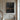 Minimalist Gold Line Abstract Painting with Moon on Black Canvas