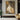 Abstract oil painting of ethereal woman in white dress with gold accents, emotional silhouette canvas wall art
