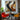 Abstract geometric oil painting with flowing golden, black and beige wave-like forms