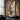 hand-painted oil portrait of Buddha face with golden background in wabi sabi style, peaceful vertical wall art for zen and mindful spaces