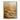 abstract canvas painting with soft sand-toned waves and golden flowing texture