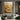 abstract canvas painting with soft sand-toned waves and golden flowing texture