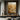 abstract canvas painting with soft sand-toned waves and golden flowing texture