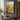 abstract canvas painting with soft sand-toned waves and golden flowing texture