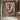 Graffiti Style Abstract Expressionist Painting with Bold Colors and Human Figure