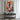 Graffiti Style Abstract Expressionist Painting with Bold Colors and Human Figure
