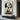 Graffiti Style Colorful Dog Painting on Canvas in Vibrant Colors