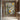 Handmade Abstract Drip Painting in Yellow Black and White with Expressive Strokes