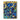 Impasto Oil Painting of Blue Irises with Yellow Background Floral Art
