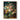 Impressionist Floral Oil Painting with Colorful Flowers in Glass Vase