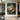 Impressionist Floral Oil Painting with Colorful Flowers in Glass Vase