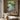 Impressionist Forest Stream Oil Painting in Green and Grey Tones