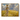 Impressionist Oil Painting of Woman Walking in Golden Field under Blue Sky