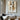 Minimalist abstract oil painting of two female silhouettes in beige and neutral tones